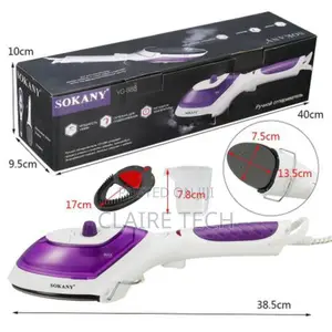 Sokany Handheld Portable, Travel Quality Clothes Steamer
