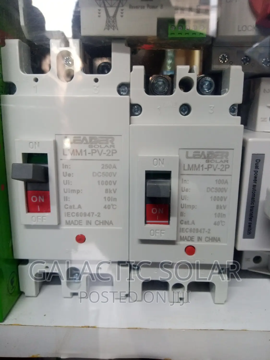 DC McCb 250A