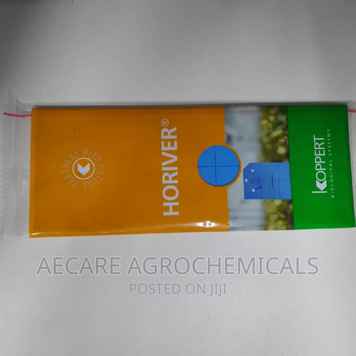 Horiver Sticky Card 10st/PCS Blue- Thrips (10 Pieces )