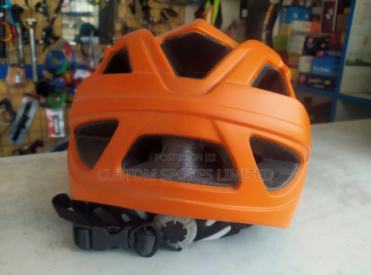 Cairbull Orange Kids Bike Helmet