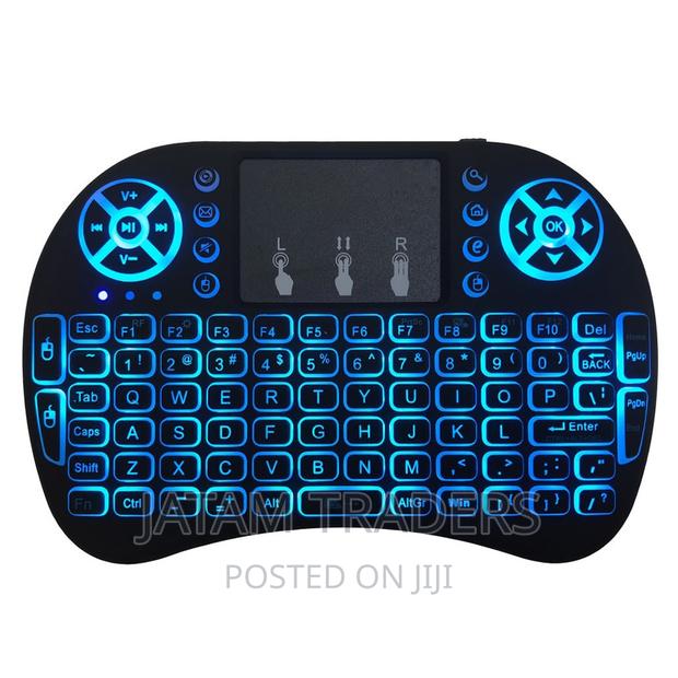 Multiple Colours Android Mini Keyboard With Backlit