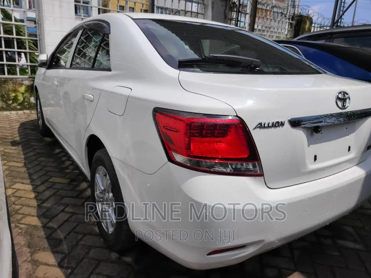 Toyota Allion 2017 Pearl