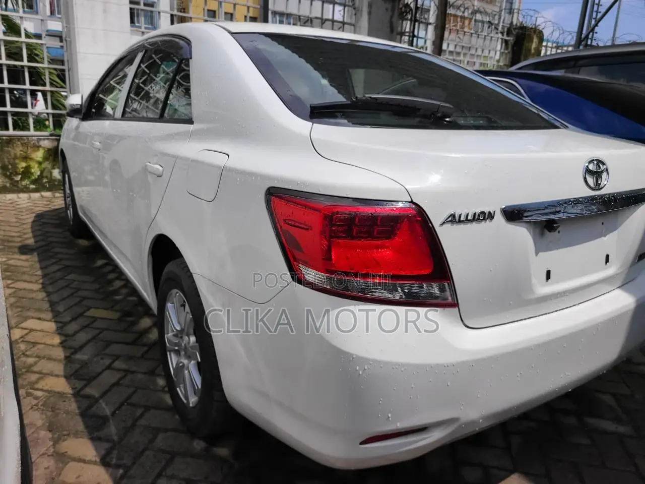 Toyota Allion 2017 Pearl