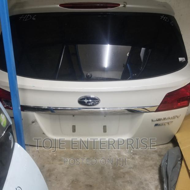 Subaru Legacy Tailgate (Boot) 2013 Model Very Clean at