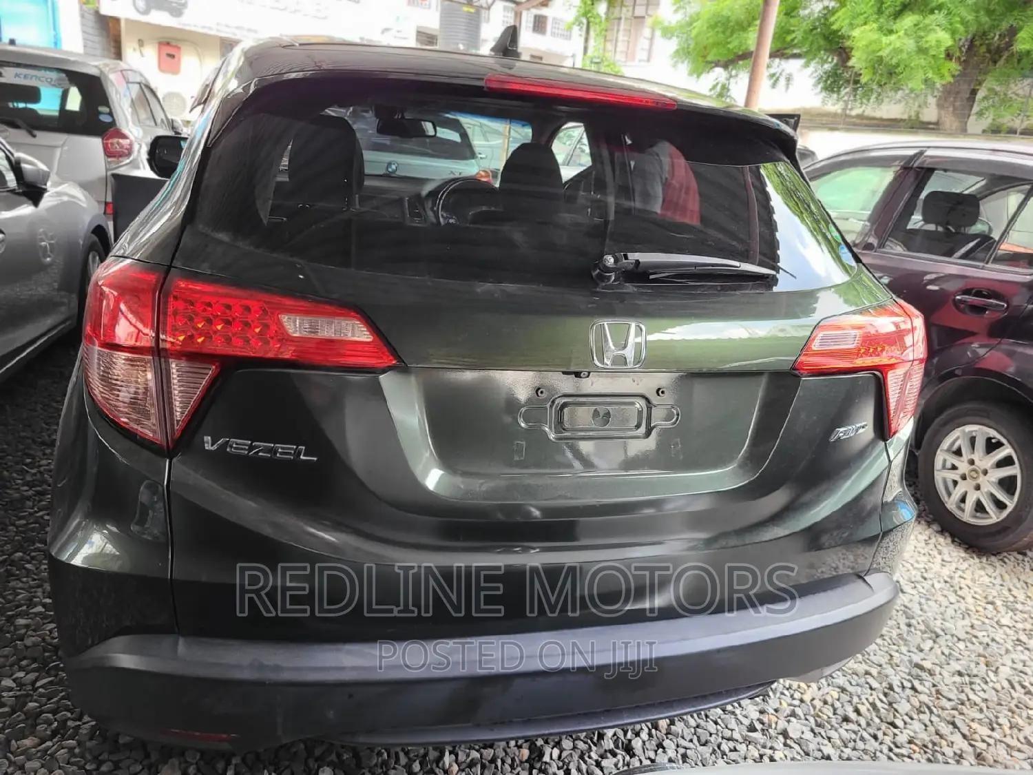 Honda Vezel 1.5 4WD 2016 Green