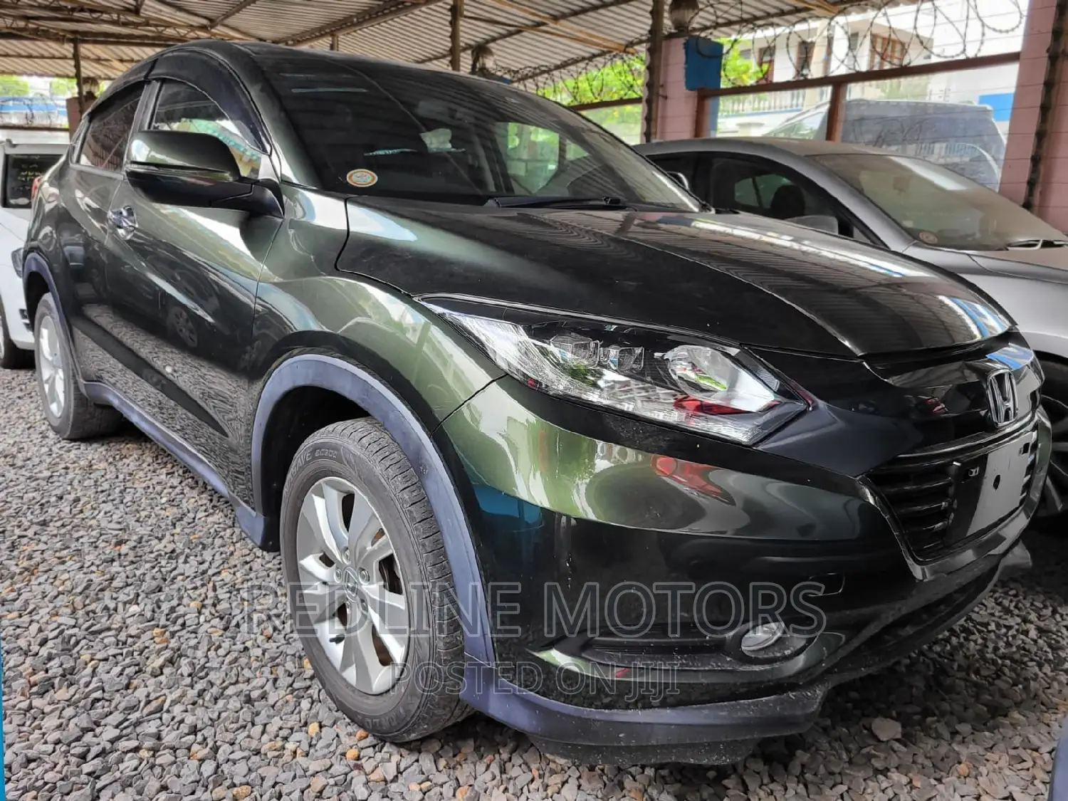 Honda Vezel 1.5 4WD 2016 Green