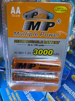 AA Rechargeable Batteries, 3000mah - main view