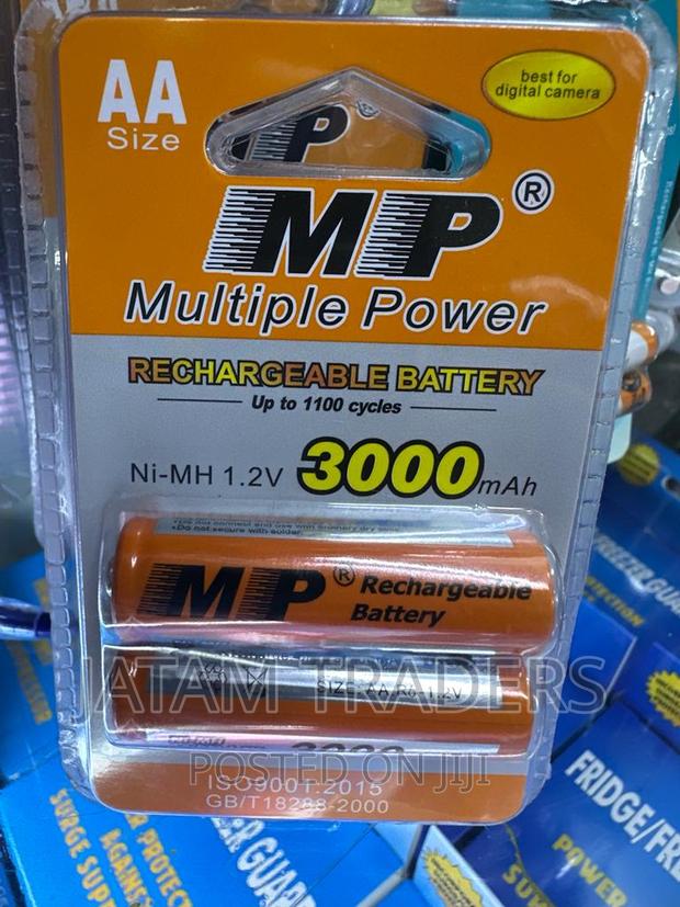 AA Rechargeable Batteries, 3000mah