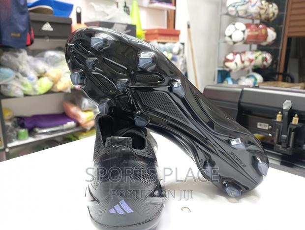 Adidas X Black Crazyfast Football Boots - thumbnail 3
