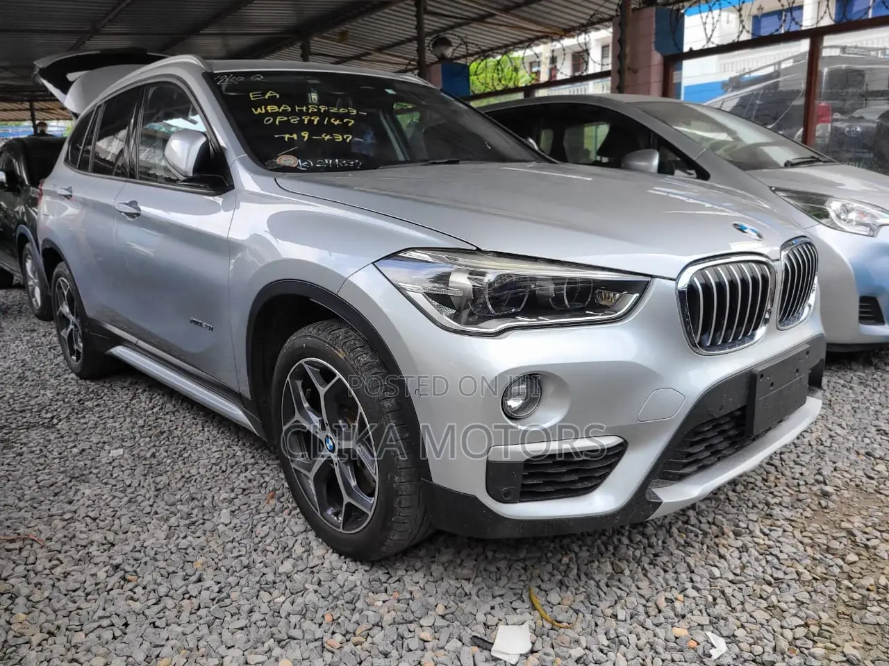 BMW X1 xDrive28i AWD 2016 Silver