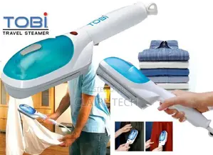 Tobi Portable Handheld Garment Steamer Iron