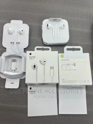 Apple Type C Wired Earpods