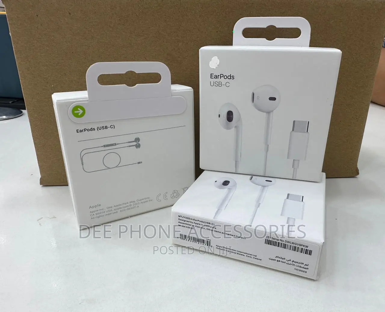 Apple Type C Wired Earpods