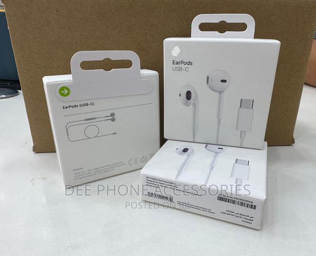 Apple Type C Wired Earpods