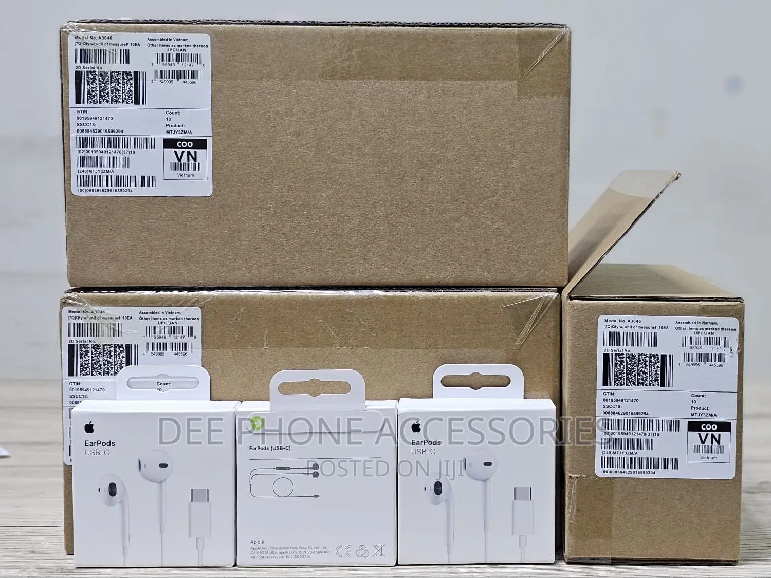 Apple Type C Wired Earpods