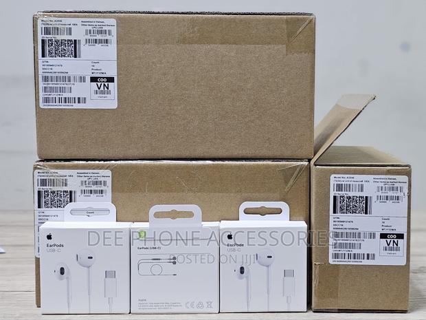 Apple Type C Wired Earpods - thumbnail 4