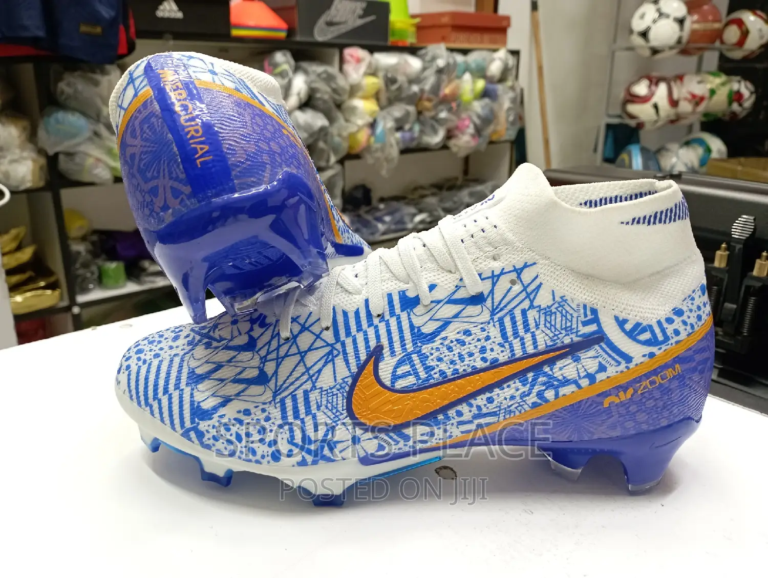 Nike CR7 Air Zoom Football Boots