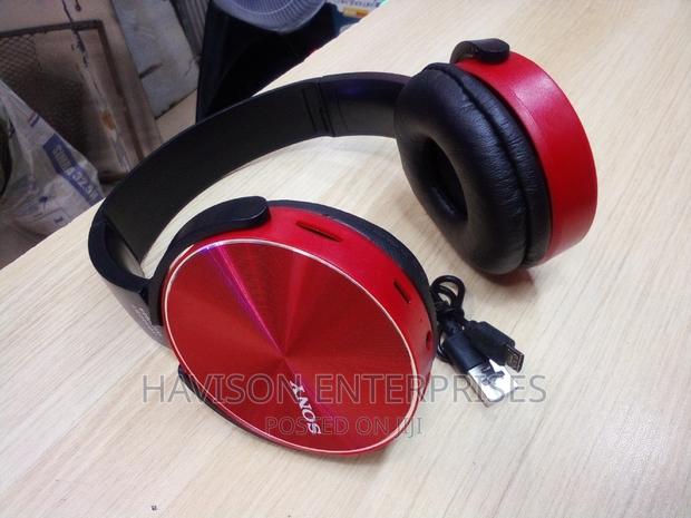 Sony Wireless Headphones - main view