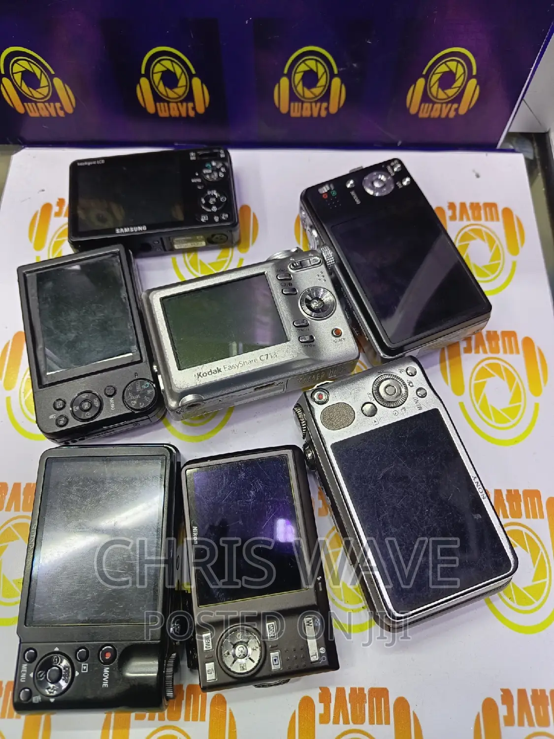 Digital Cameras for Parts or Props