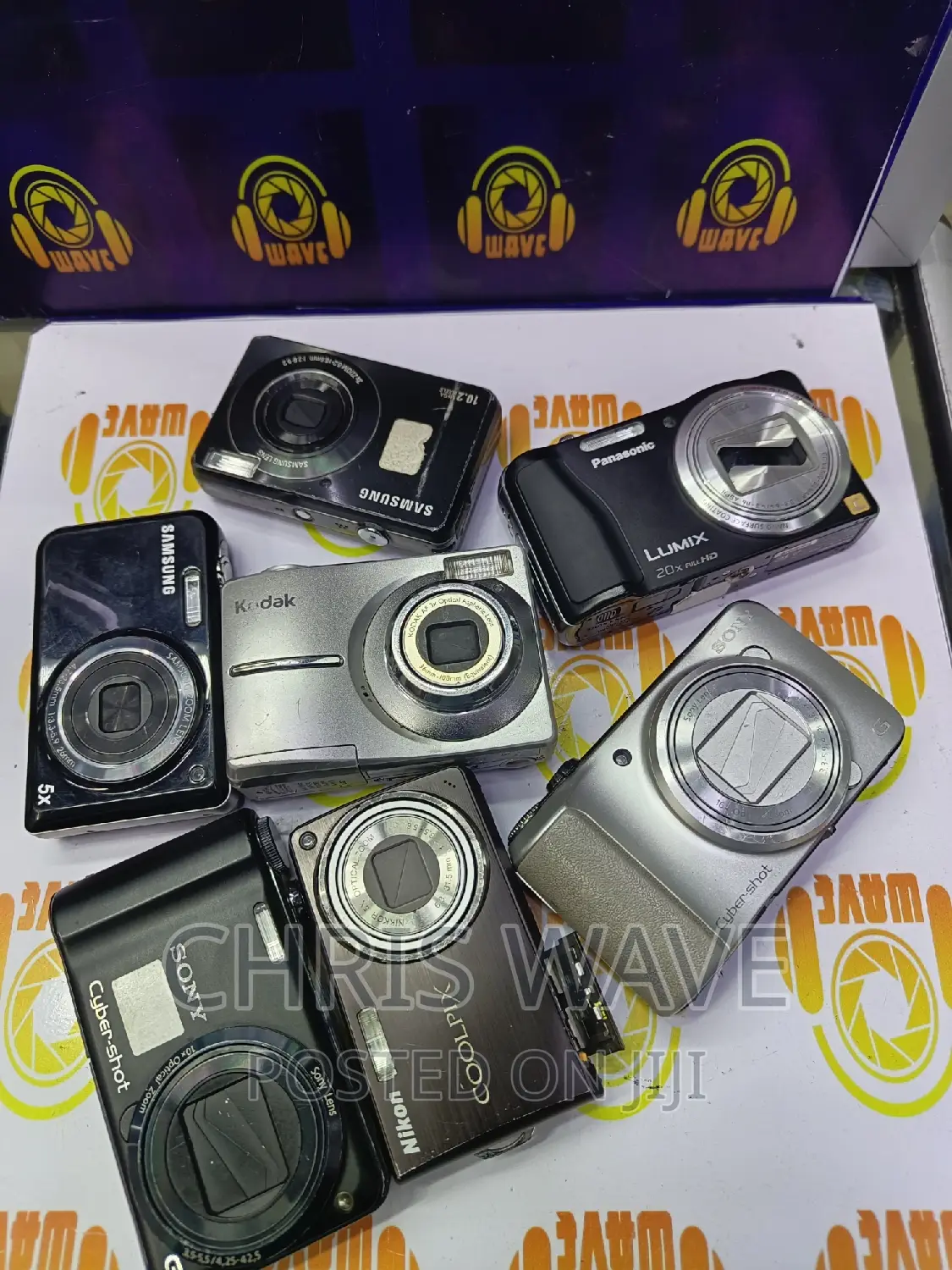 Digital Cameras for Parts or Props
