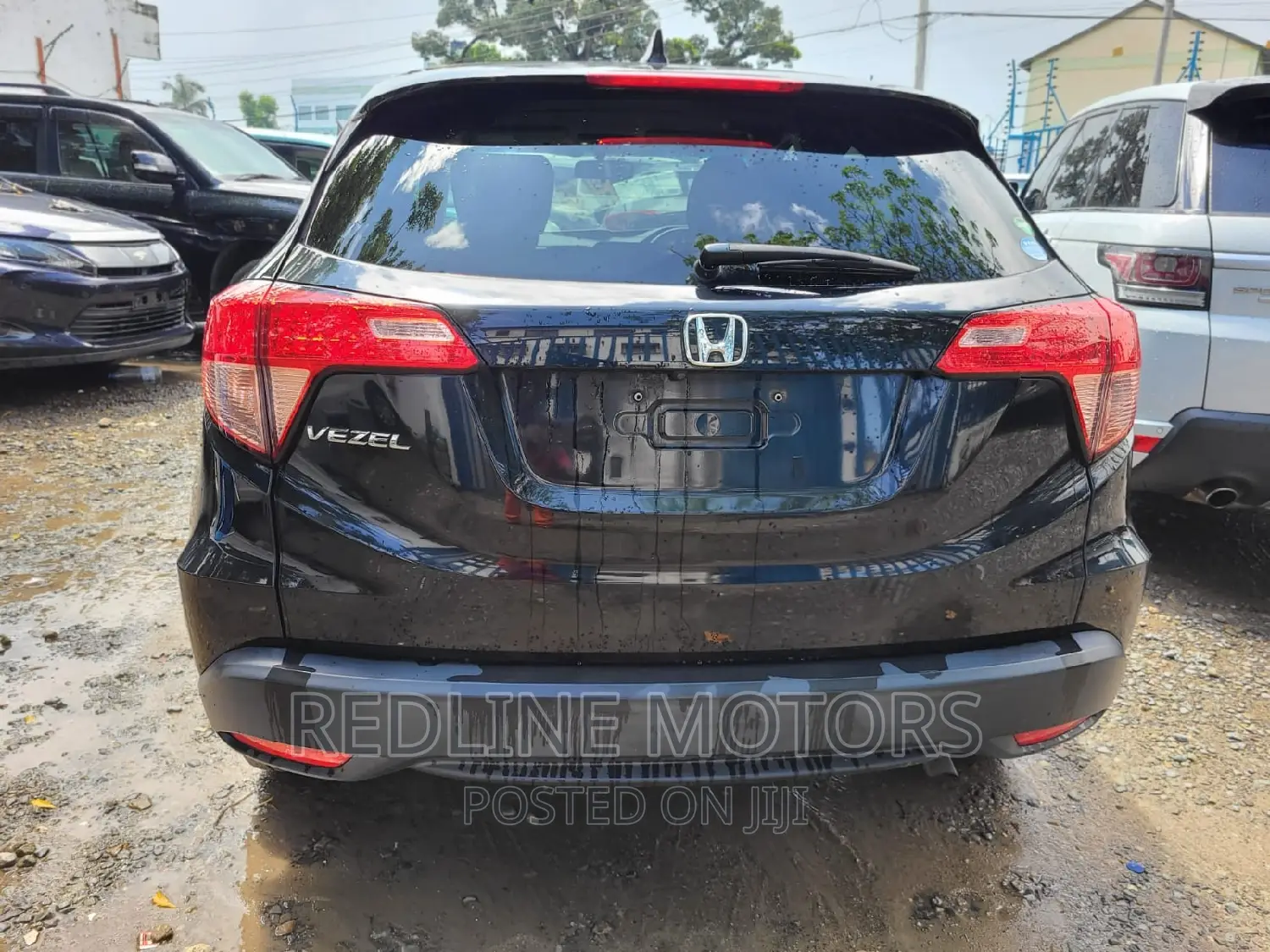 Honda Vezel 1.5 4WD 2016 Black