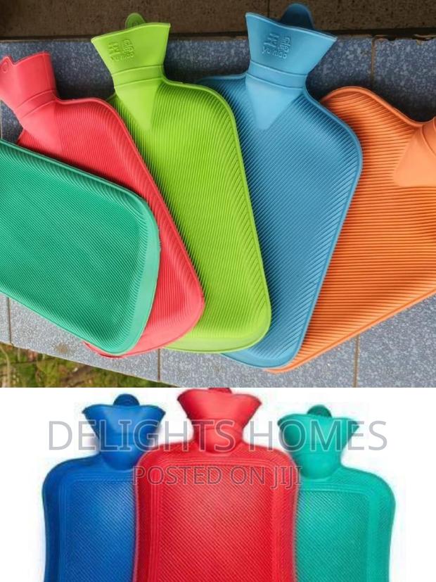 Silicon Hot Water Bag Bottle 1.75l