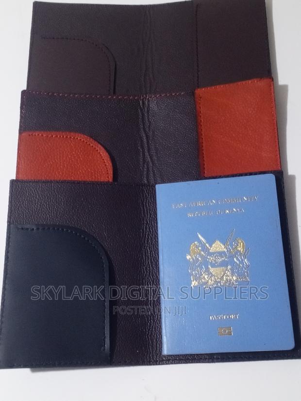 Pure Leather Passport Holders/Menu Folder, Bill Folder - thumbnail 7
