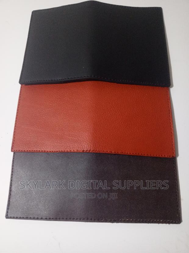 Pure Leather Passport Holders/Menu Folder, Bill Folder - thumbnail 5