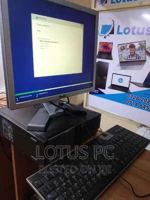 Desktop Computer Dell OptiPlex 9020 4GB Intel Core I5 HDD 500GB