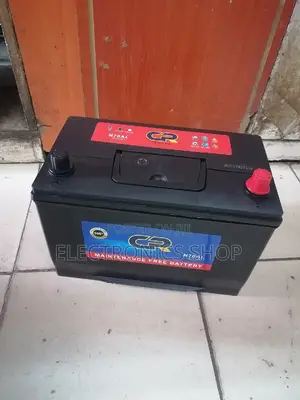 Cr N70,12v /80ah Mf Car Battery