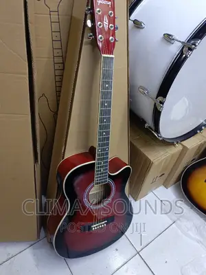 Gibsony Semi Acoustic 40 Red Wine