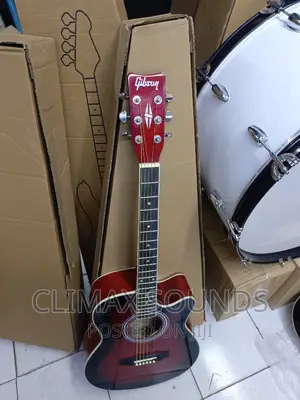 Gibsony Semi Acoustic 40 Red Wine