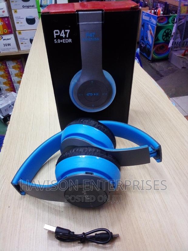 P47 Headphones - main view