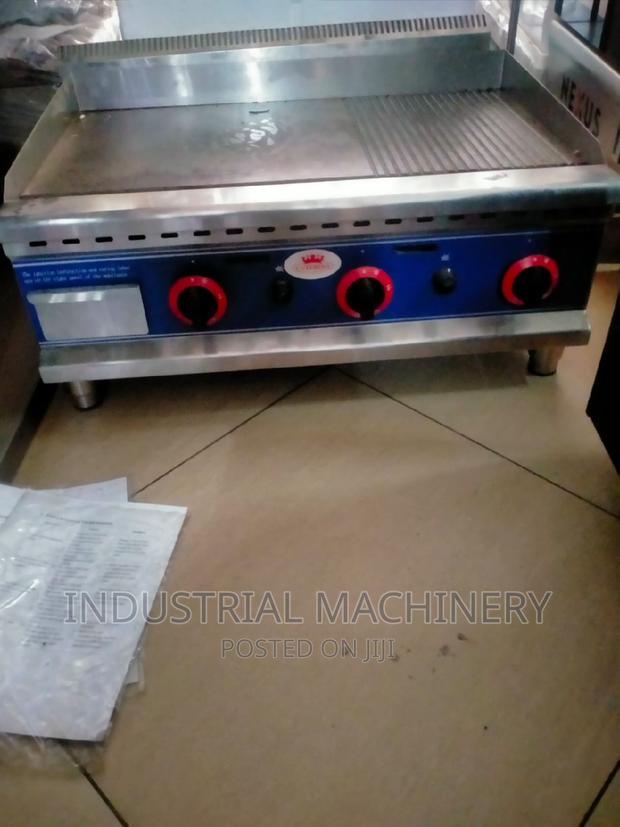 Gas Griddle - main view