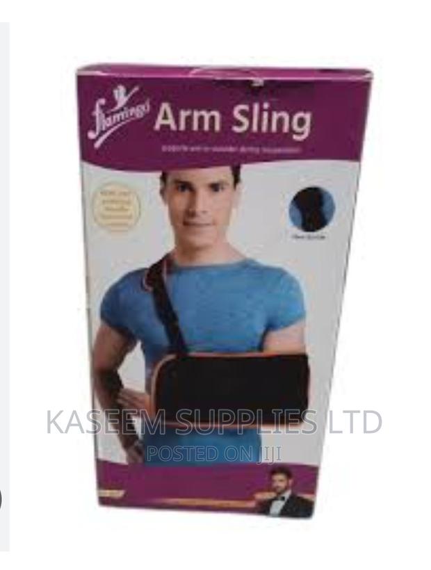 Flamingo Arm Sling-Black/Orange OC 2004 - main view