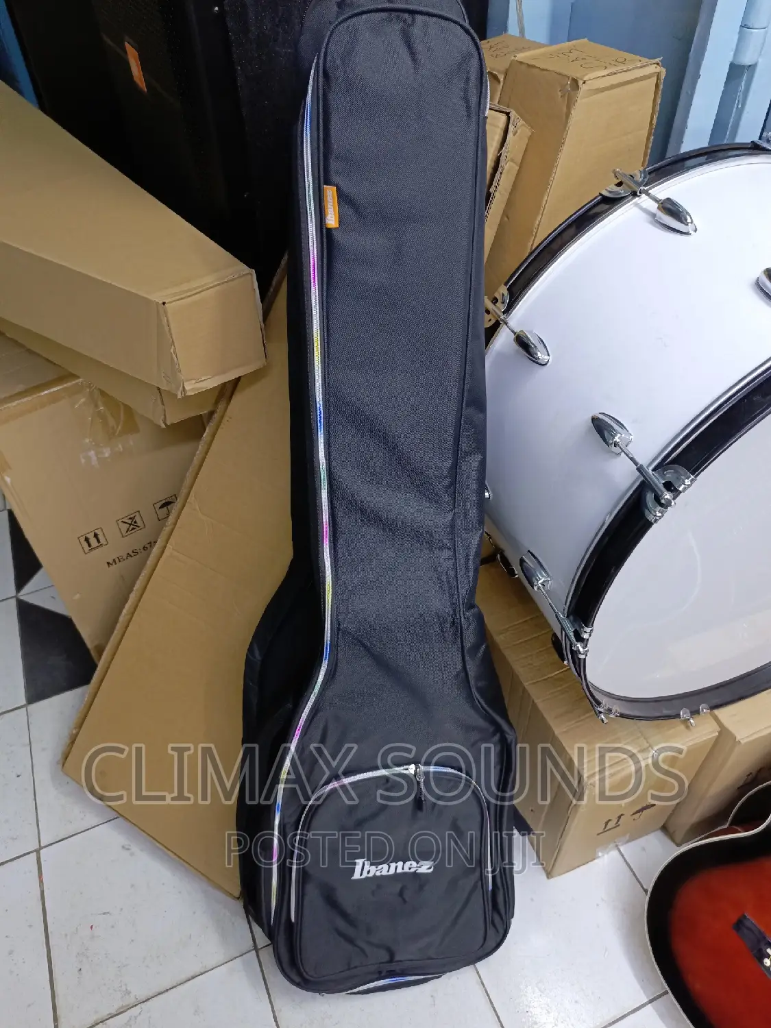 Ibanez Bass Guitar Bag