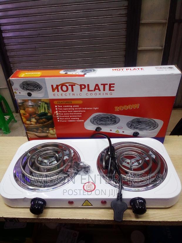 Double Hotplate - main view