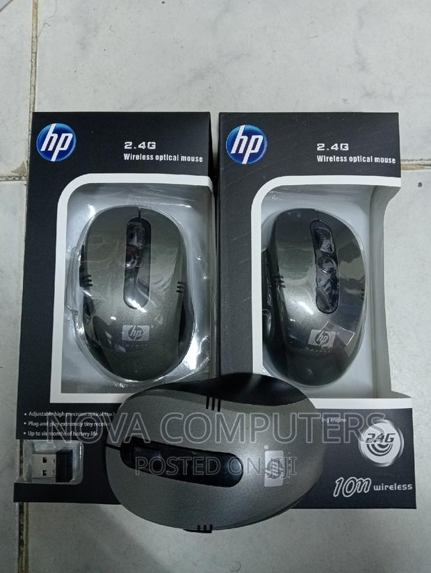 HP Generic Wireless Mice - main view