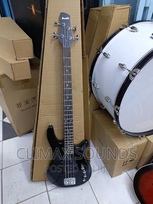 Bass Guitar Black 4 String Ibanez - thumbnail 2