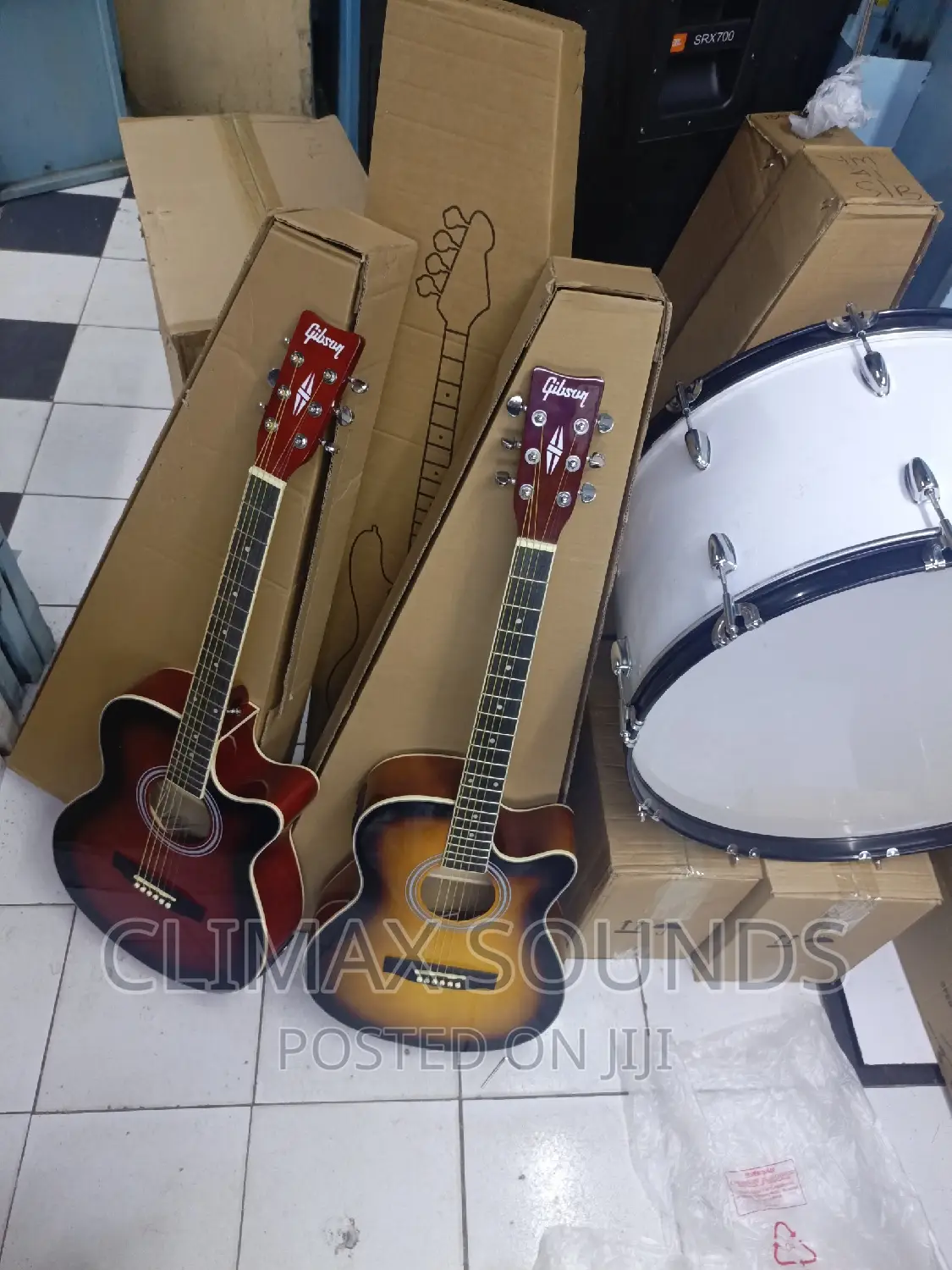 Semi Acoustic Gibsony 40" S