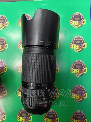 Nikon 70-300 ED With VR
