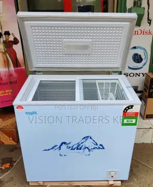 Icecool 169ltrs Chest Freezer/Deep Freezer✓