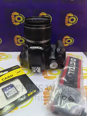 Canon 500D With Extra Card