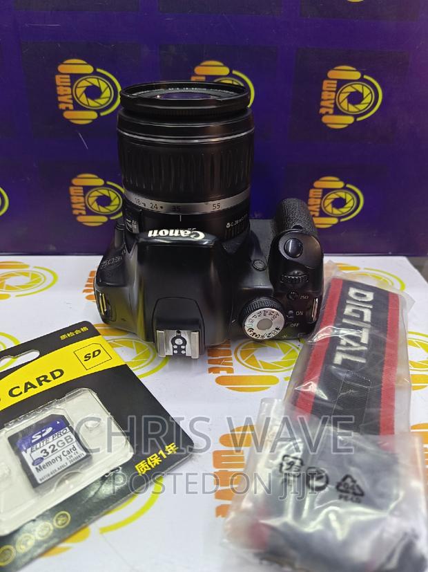 Canon 500D With Extra Card - main view