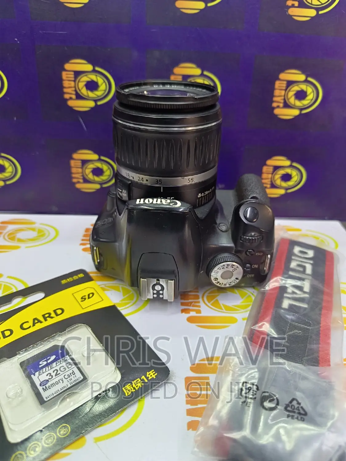 Canon 500D With Extra Card