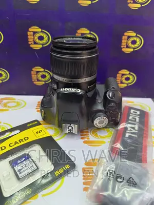 Canon 500D With Extra Card