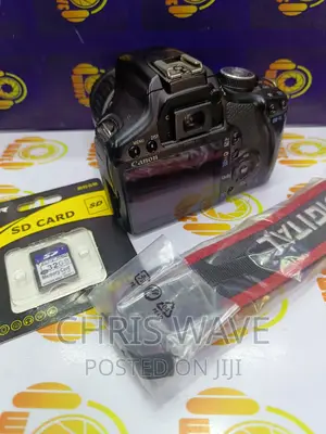 Canon 500D With Extra Card
