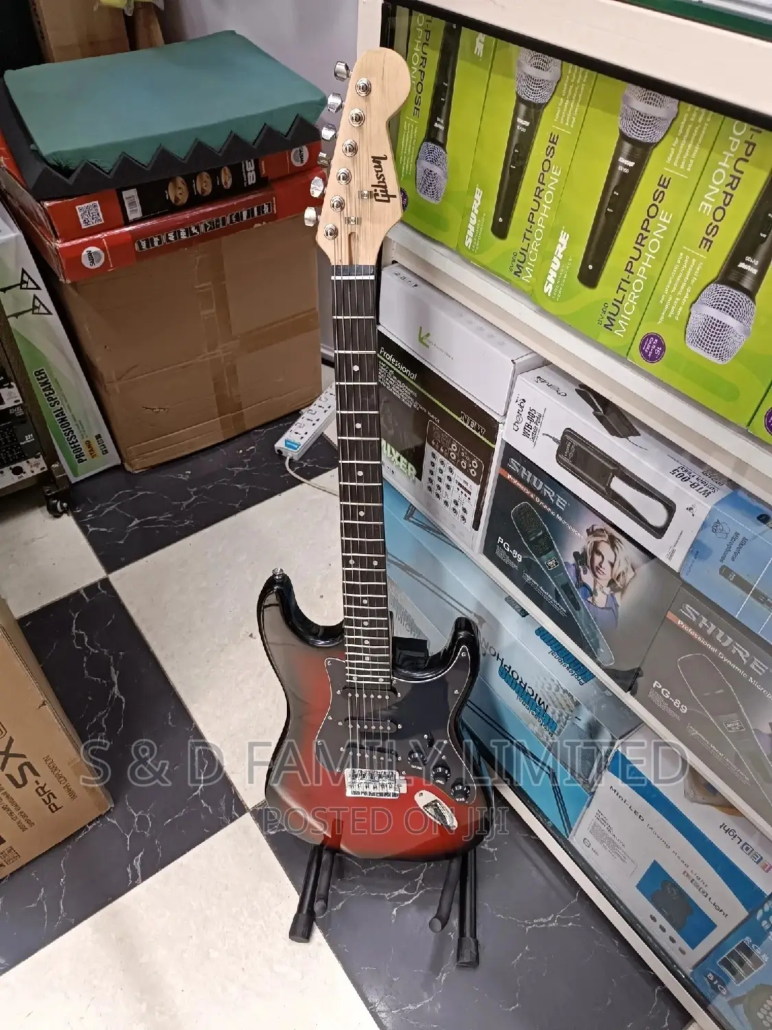 Gibson Solo Electric Guitar