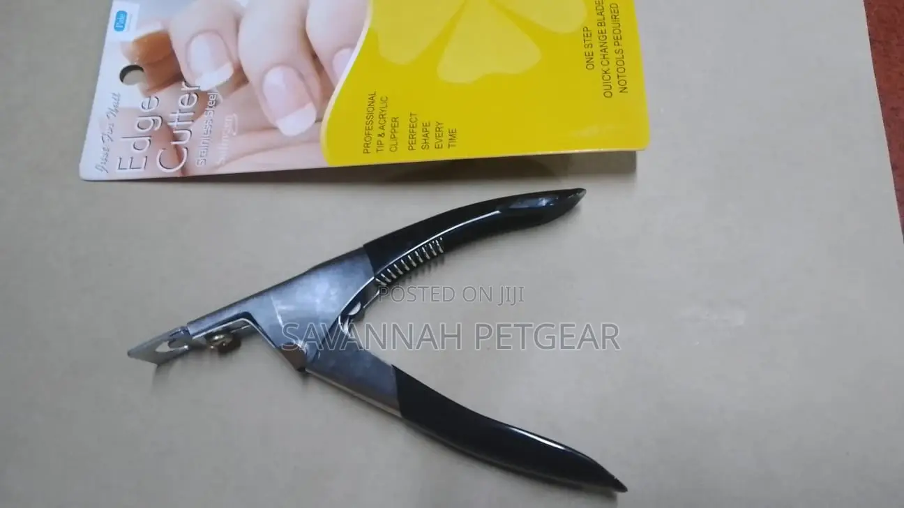 Edge Cutter For Acrylic Nails Pet Nail Clipper Cutter