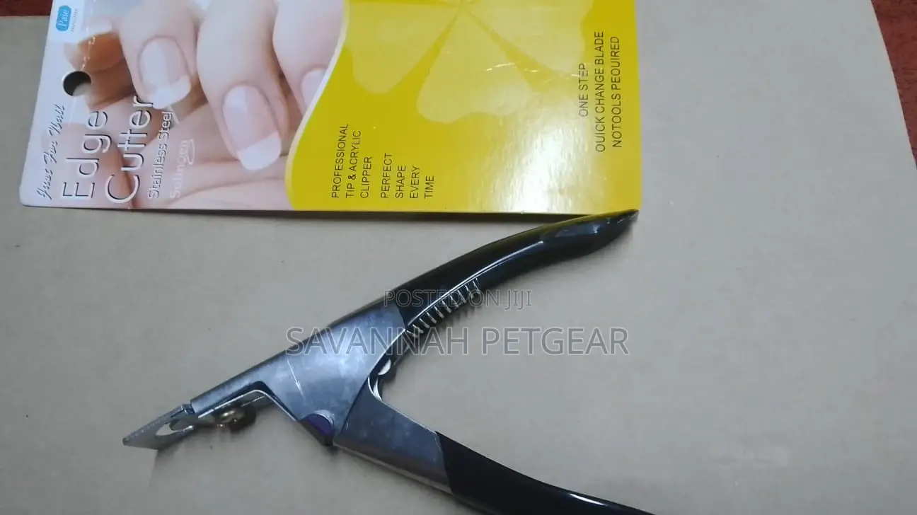Edge Cutter For Acrylic Nails Pet Nail Clipper Cutter